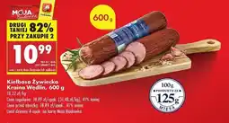 Biedronka Kiełbasa żywiecka Kraina Wędlin oferta