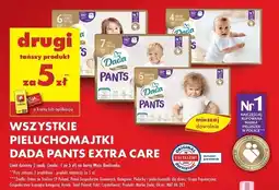 Biedronka Pieluchomajtki Dada Extra Care oferta