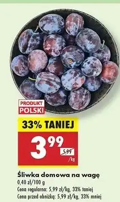 Biedronka Śliwki oferta