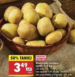 Biedronka Ziemniaki polskie Biedronka Warzywniak oferta