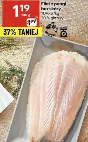 Delikatesy Centrum Filet z Pangi oferta