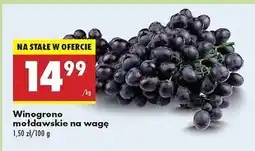 Biedronka Winogrona mołdawskie oferta