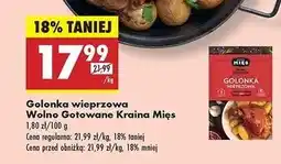 Biedronka Golonka wieprzowa wolno gotowana Kraina Mięs oferta
