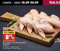Biedronka Skrzydełka z kurczaka Kraina Mięs oferta