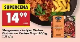 Biedronka Strogonow z indyka Kraina Mięs oferta