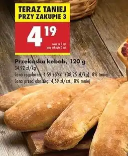 Biedronka Przekąska kebab oferta
