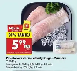 Biedronka Polędwica z dorsza atlantyckiego Marinero oferta