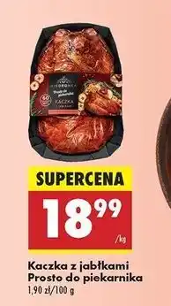 Biedronka Kaczka z jabłkami Biedronka oferta