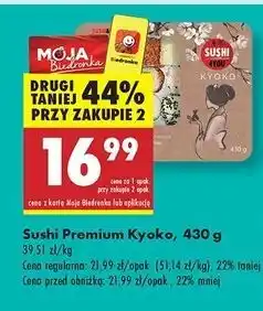 Biedronka Sushi kyoko 4You oferta