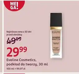 Rossmann Podkład do twarzy Eveline Cosmetics oferta