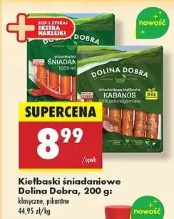 Biedronka Kabanosy Dolina Dobra oferta