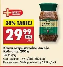 Biedronka Kawa Jacobs Kronung oferta