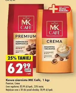 Biedronka Kawa Mk Cafe Crema oferta