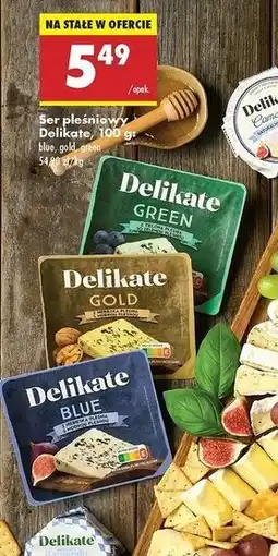 Biedronka ser pleśniowy blue Delikate oferta