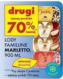 Biedronka Lody banana split Marletto oferta