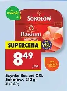 Biedronka Szynka basiuni Sokołów oferta