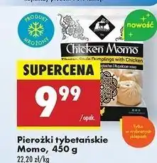 Biedronka Pierożki tybetańskie momo oferta
