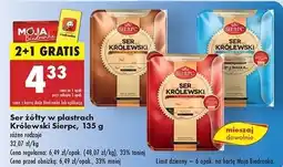 Biedronka Ser królewski light plastry Sierpc oferta