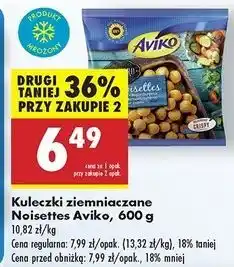 Biedronka Kuleczki ziemniaczane Aviko oferta