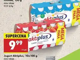 Biedronka Napój probiotyczny truskawkowy Aktiplus oferta
