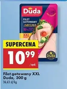 Biedronka Filet gotowany z kurczaka Silesia Duda oferta