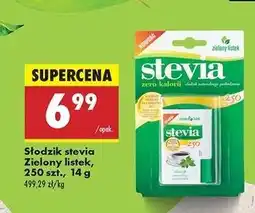 Biedronka Stevia Zielony Listek oferta