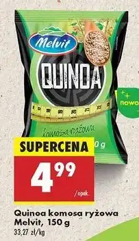 Biedronka Quinoa Melvit oferta