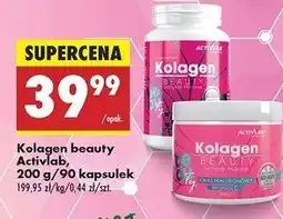 Biedronka Suplement diety Activlab Collagen Beauty oferta