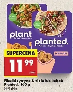 Biedronka Kebab Planted oferta