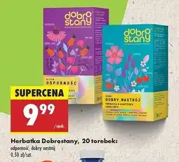 Biedronka Herbata dobry nastrój Dobrostany oferta