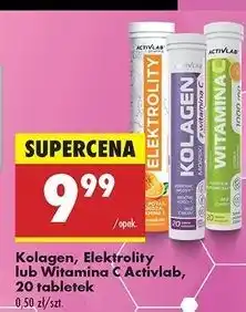 Biedronka Tabletki kolagen Activlab oferta