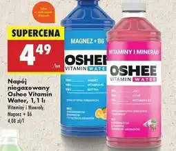 Biedronka Napój witaminy i minerały Oshee Vitamin Water oferta