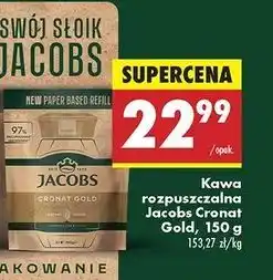Biedronka Kawa Jacobs Cronat Gold oferta