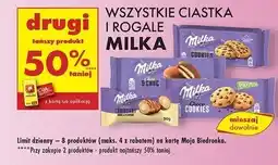 Biedronka Rogal kakaowy Milka oferta