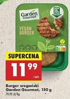 Biedronka Burger roślinny Garden Gourmet oferta