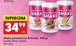 Biedronka Shake truskawkowy Activlab oferta
