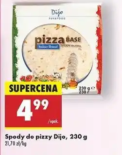 Biedronka Spód do pizzy Dijo oferta