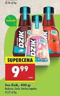 Biedronka Sos barbecue Wk Dzik oferta