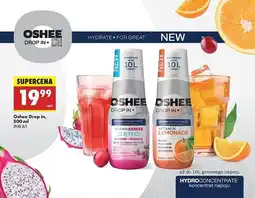 Biedronka Koncentrat napoju vitamin water zero witaminy i minerały Oshee Drop In oferta