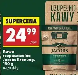 Biedronka Kawa worek Jacobs Kronung oferta