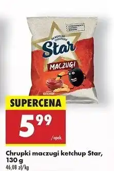 Biedronka Chrupki maczugi Star oferta