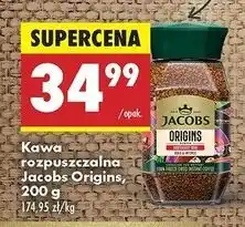 Biedronka Kawa Jacobs Origins oferta
