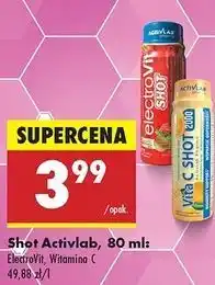 Biedronka Shot vita c 2000 Activlab oferta