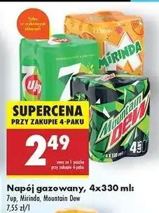 Biedronka Napój 7Up oferta