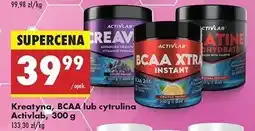 Biedronka Cytrulina Activlab oferta
