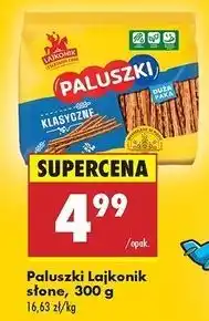 Biedronka Paluszki klasyczne Lajkonik oferta