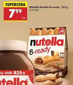 Biedronka Chlebki z nadzieniem Nutella B-Ready oferta