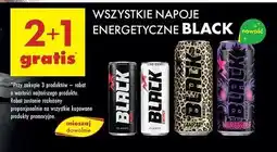 Biedronka Napój energetyczny zero sugar Black Energy oferta