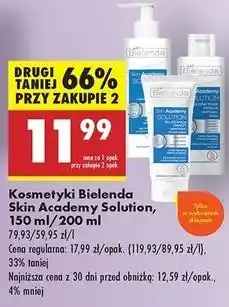 Biedronka Emulsja do twarzy łagodząca Bielenda Skin Academy Solution oferta