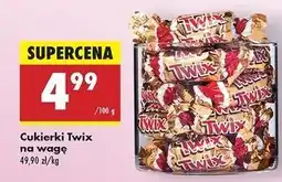 Biedronka Cukierki Twix oferta